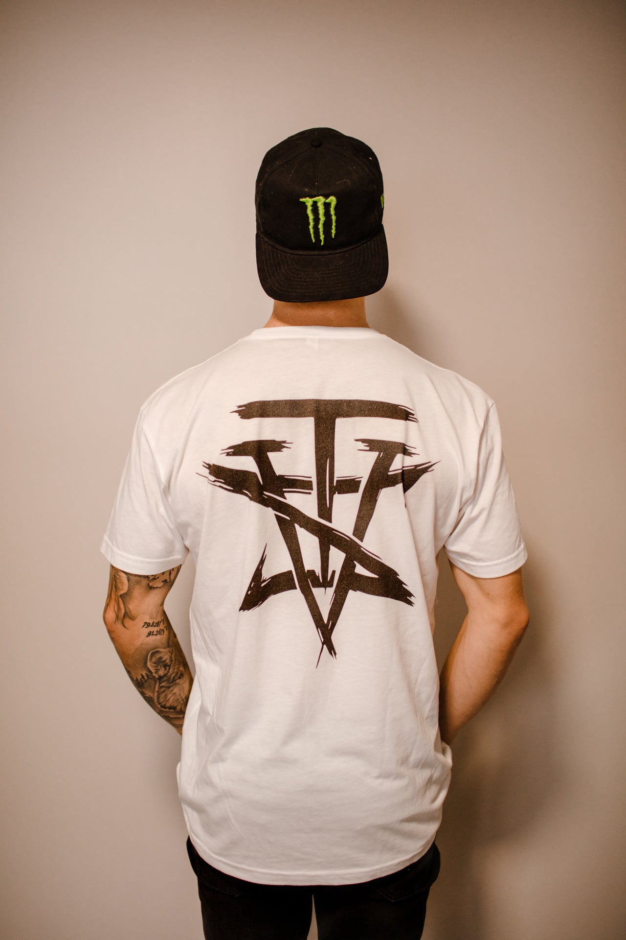 TVS T - White