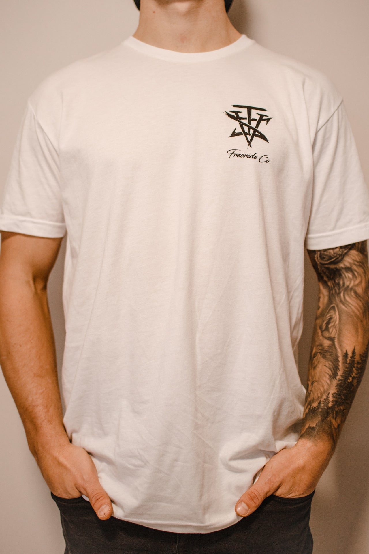 TVS T - White